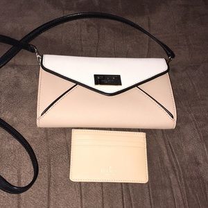 Kate Spade bag with bill/card holder